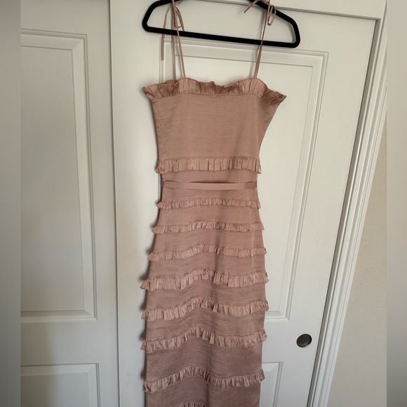 The Lily Dress - V. Chapman - Rose Dust - Picture 2 of 3